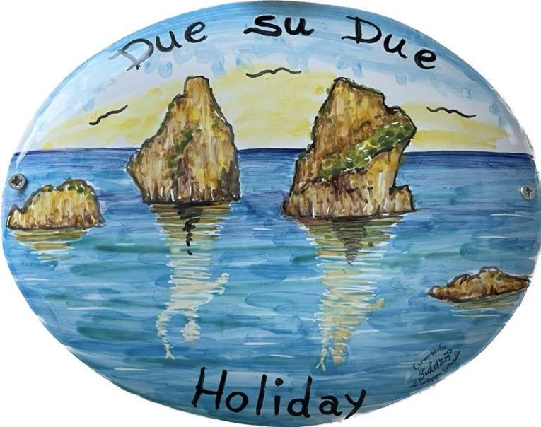 B&B Due Su Due Holiday Vietri エクステリア 写真